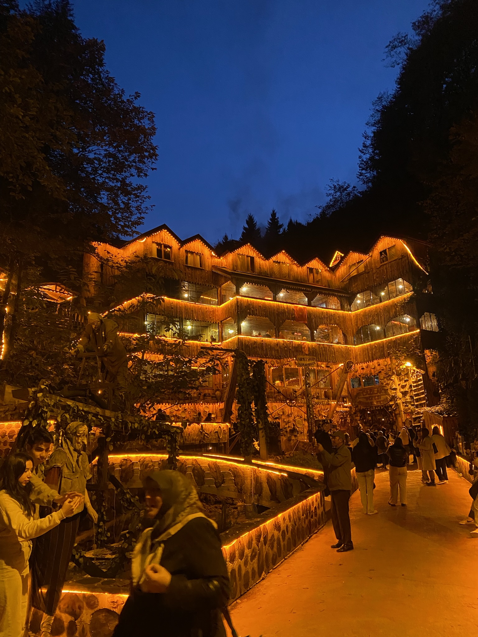 Cazılar Deresi & Uzungöl